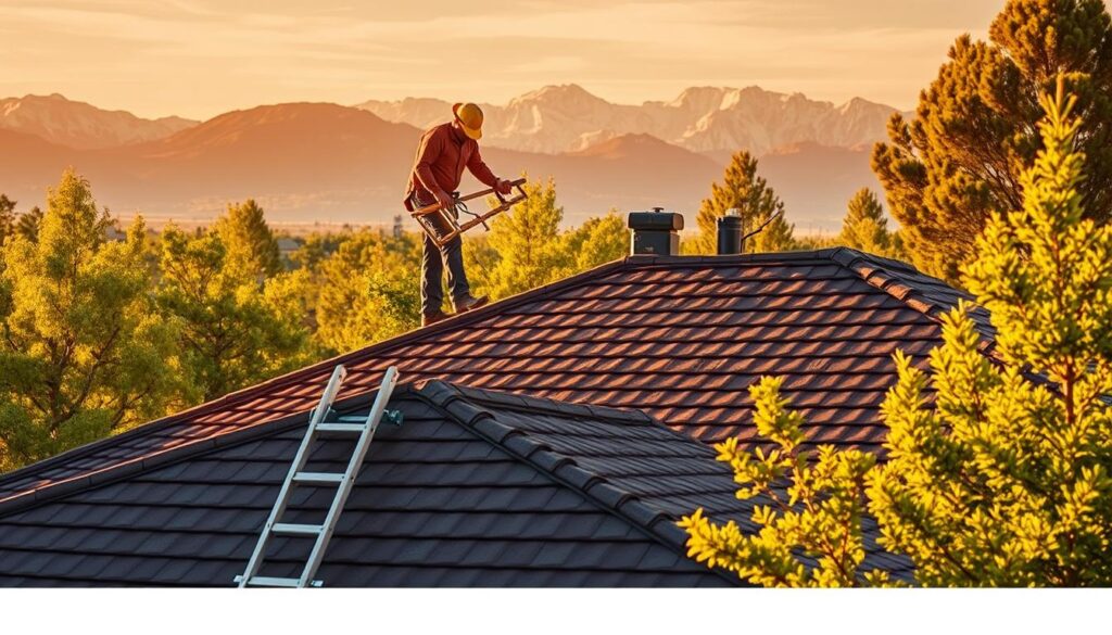 Roof Maintenance in Colorado Springs