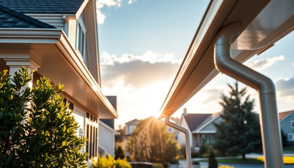 Seamless Gutters Cost Savings