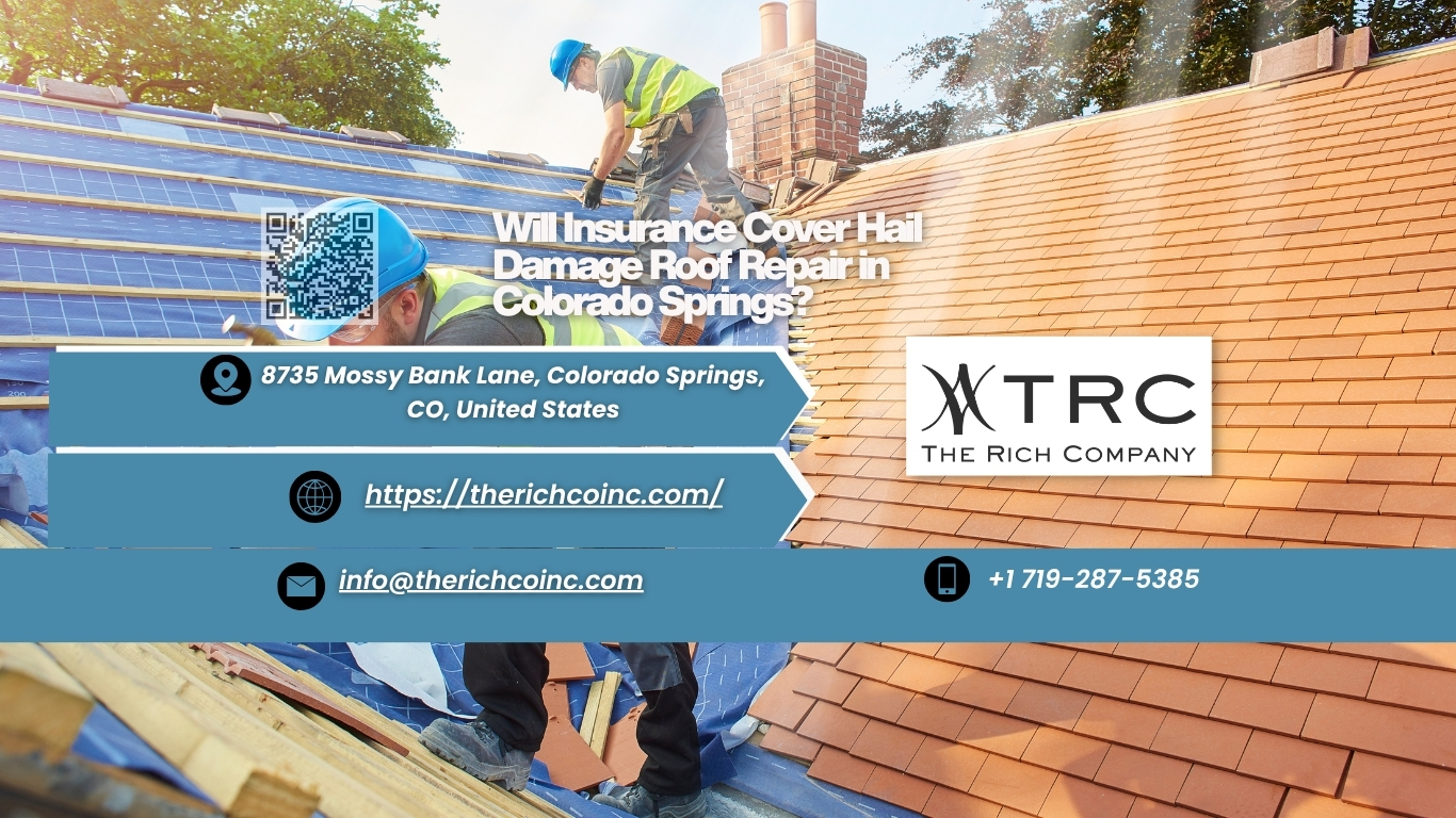 Will Insurance Cover Hail Damage Roof Repair in Colorado Springs?