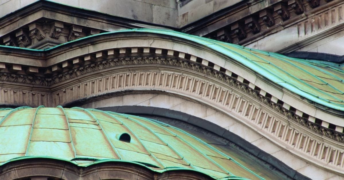 Historic roof restoration project completed by The Rich Co Inc. in Colorado Springs