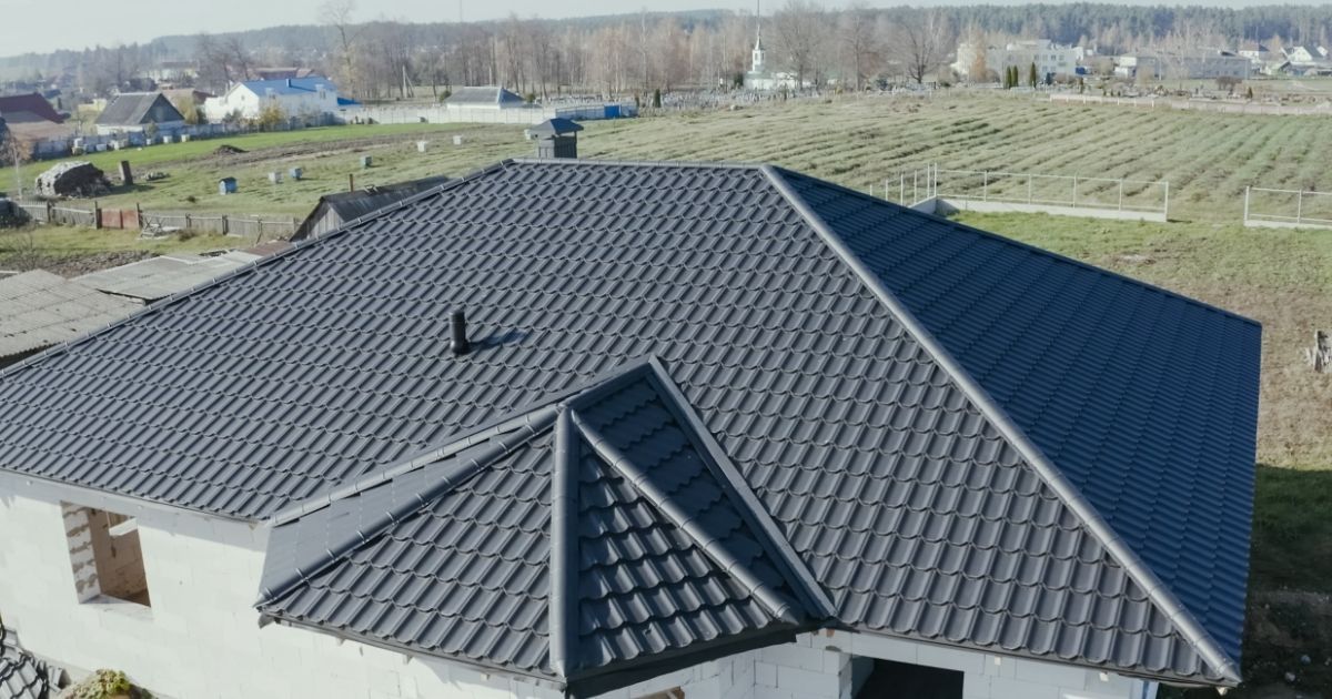 Metal Roofing Services — The Rich Co Inc., Colorado Springs