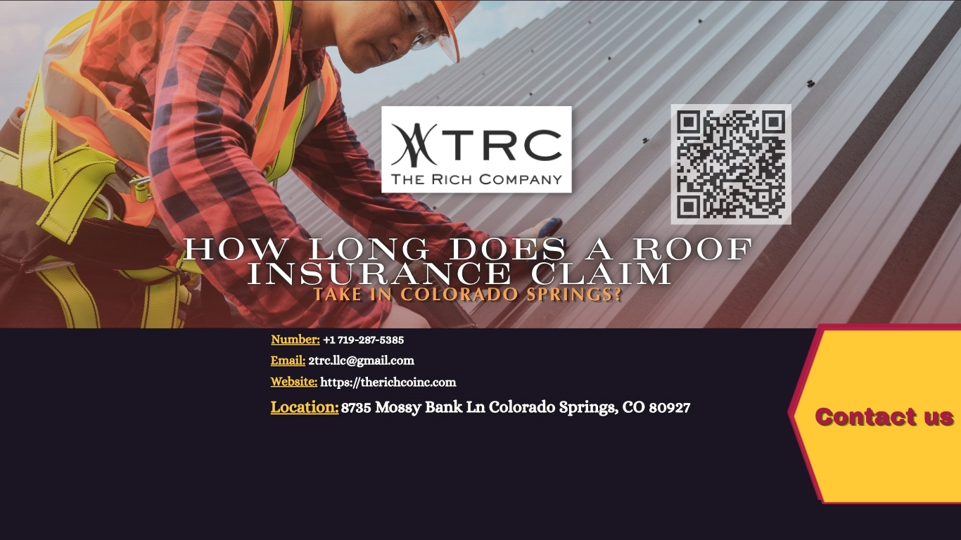 How Long Does a Roof Insurance Claim Take in Colorado Springs?