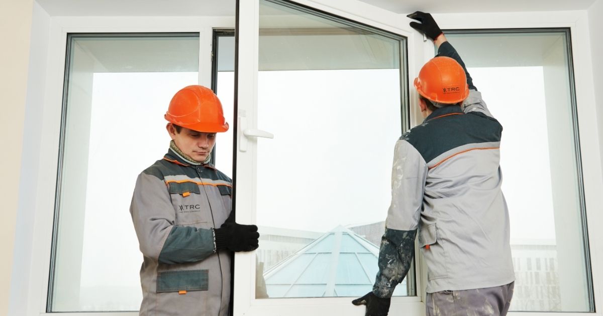 The Rich Co Inc. crew completing a window replacement project on a Colorado Springs home