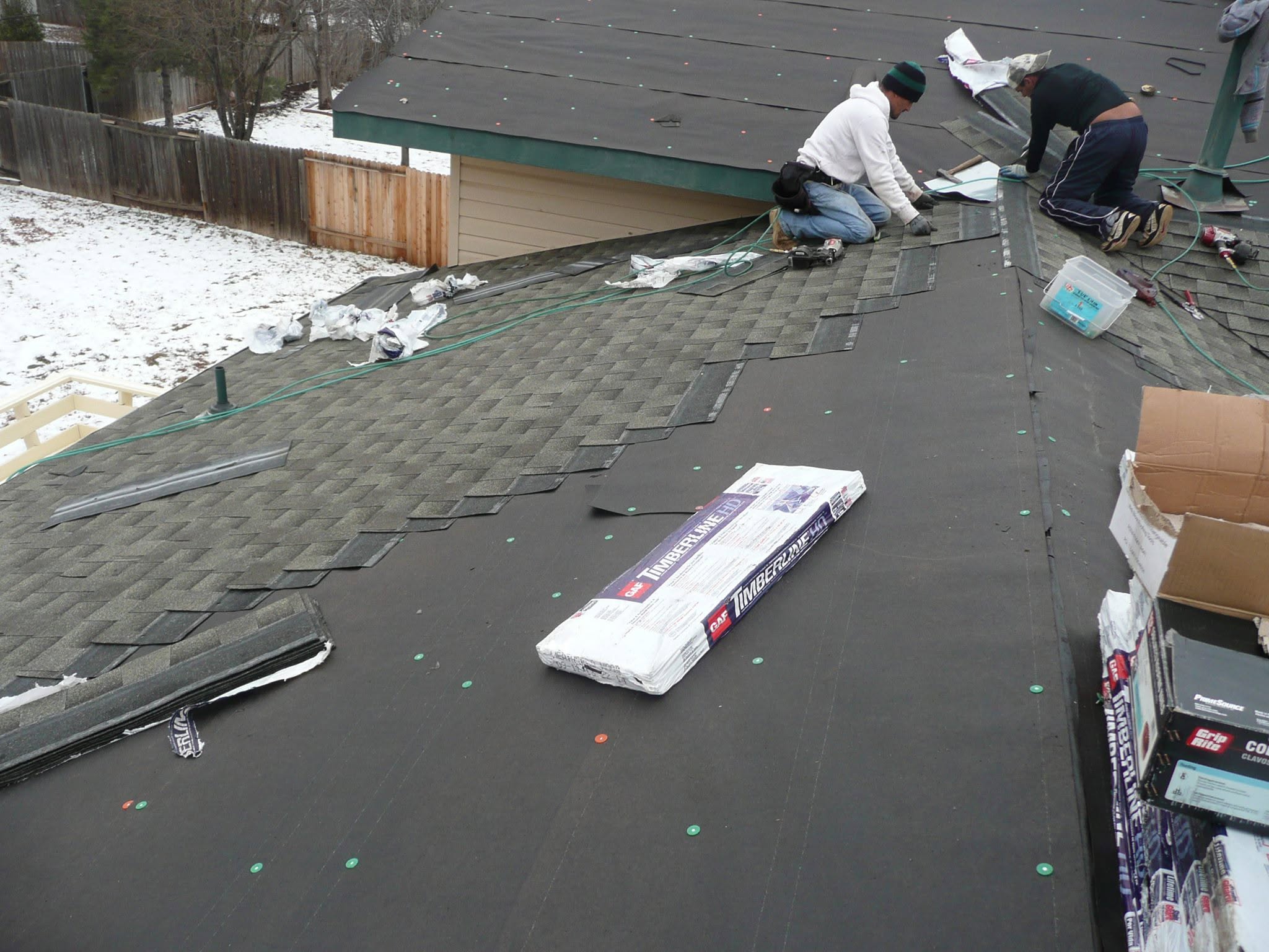 How Roofing Contractors Price Hail Damage Jobs in Colorado Springs (Labor, Materials, Overhead)