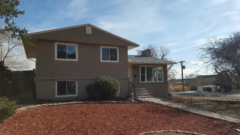 The Rich Co Inc. — exterior stucco home project in Colorado Springs