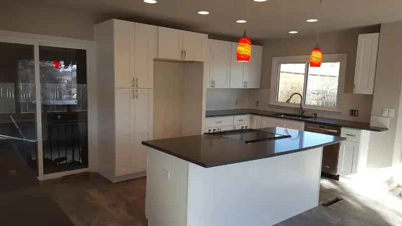 The Rich Co Inc. — kitchen remodel project in Colorado Springs