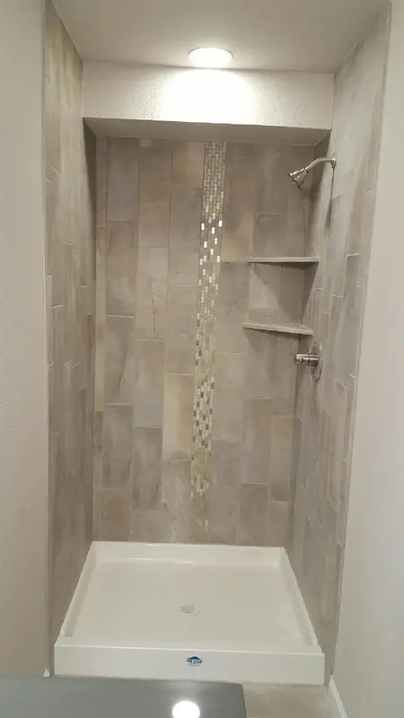 The Rich Co Inc. — bathroom project in Colorado Springs